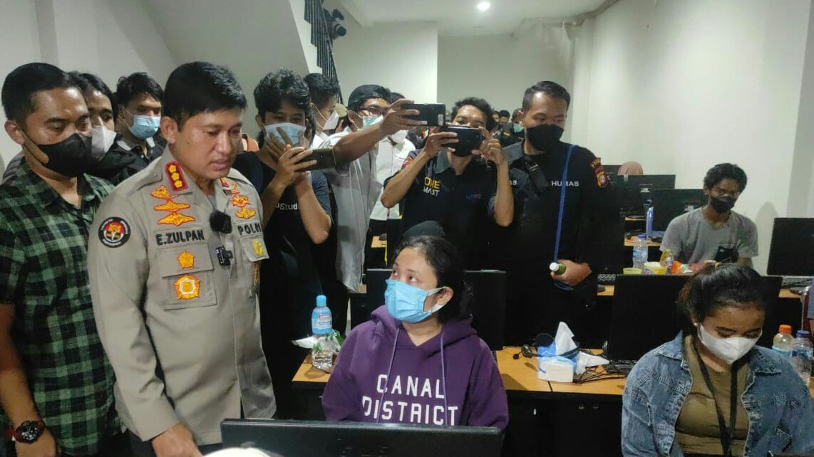 Anak di Bawah Umur Bekerja di Kantor Pinjol PIK, Polisi: Mereka Tidak Tahu