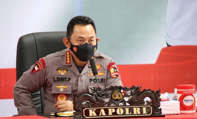 Hadapi Revolusi Industri 4.0 dan Society 5.0, Polri Rekrut 1.291 Bintara Berbasis TI