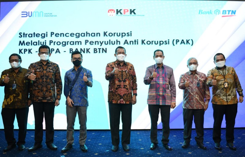 BTN Sosialisasikan Semangat Antikorupsi