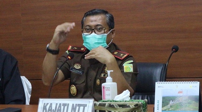 Kajati NTT Sebut Arteria Tidak Beretika dan Rasis