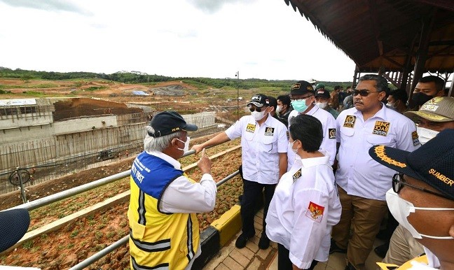 Kunjungi Titik Nol IKN di Kaltim, Bamsoet Tegaskan Pemindahan Ibu Kota Negara Sudah Tepat