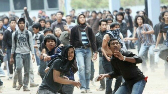 Hendak Tawuran, Tujuh Bocah SD Diamankan, Ada yang Bawa Senjata