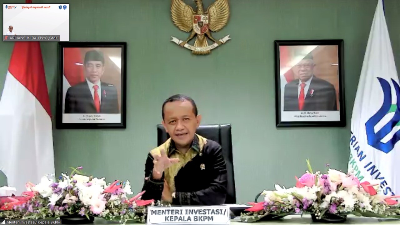 Menteri Bahlil Beri Bantuan Pendidikan Rp500 Juta untuk Kader GMKI dan GAMKI
