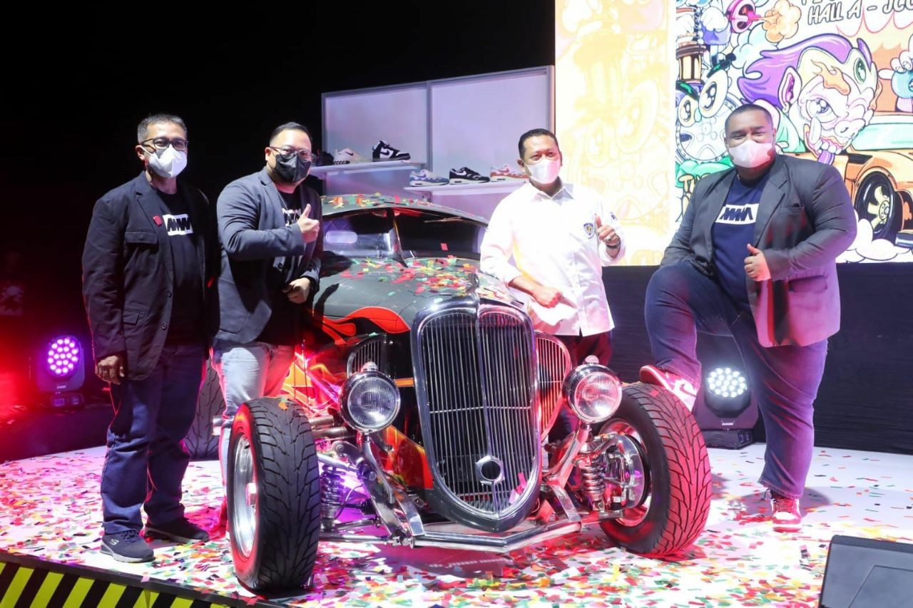 Ketua MPR RI Dorong Pertumbuhan Industri Modifikasi Otomotif