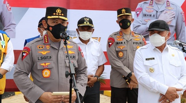 Kapolri Ingin Pastikan Proses Pembangunan di Lokasi IKN Berjalan Lancar