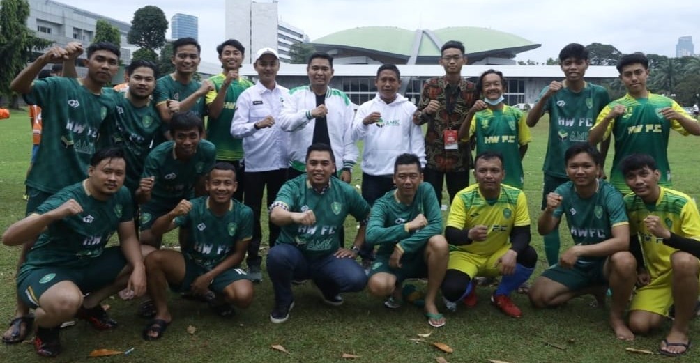 Klub HW FISIP UMJ Juara Dua di Pekan Olahraga KAHMI
