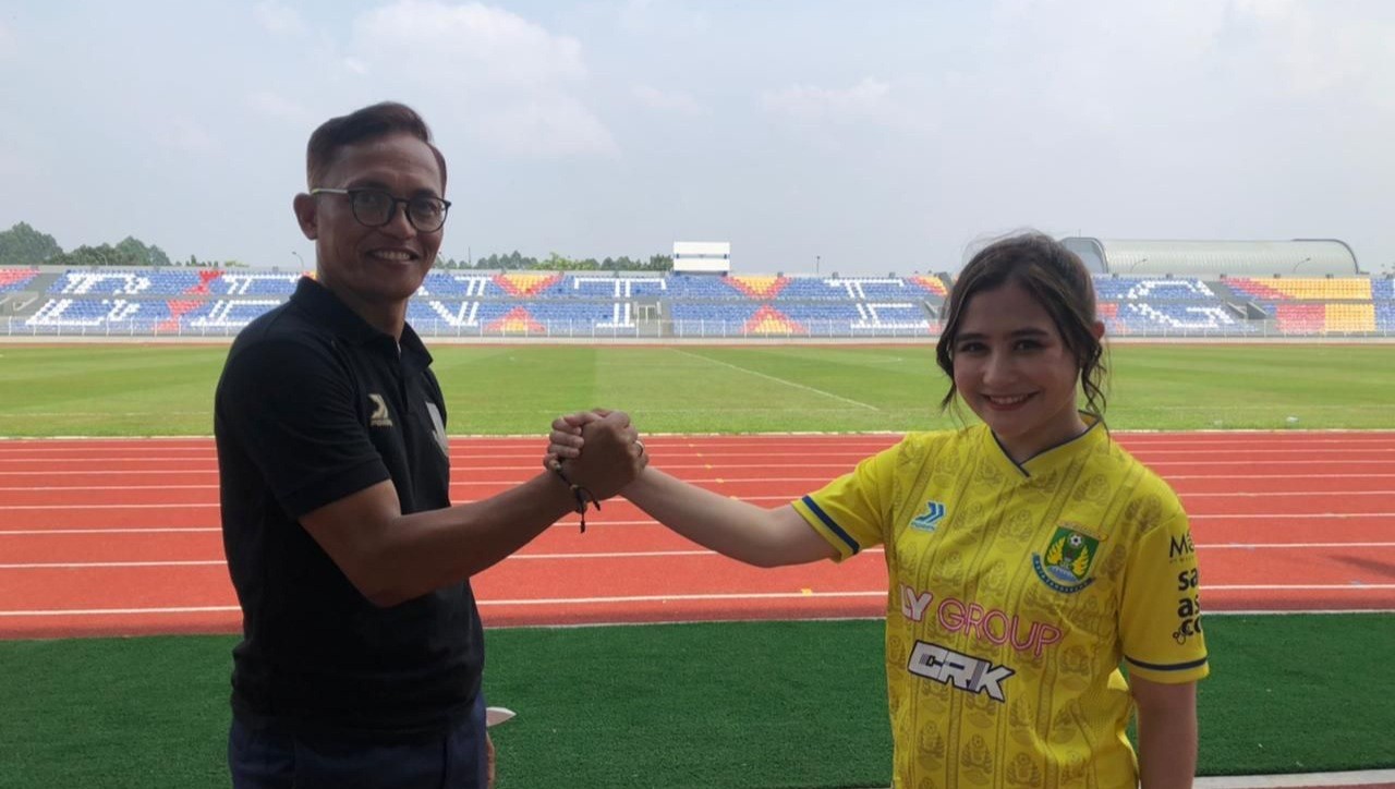 Resmi Jadi Pemilik Persikota, Prilly Latuconsina Siap Bikin Gebrakan Baru di Liga Indonesia