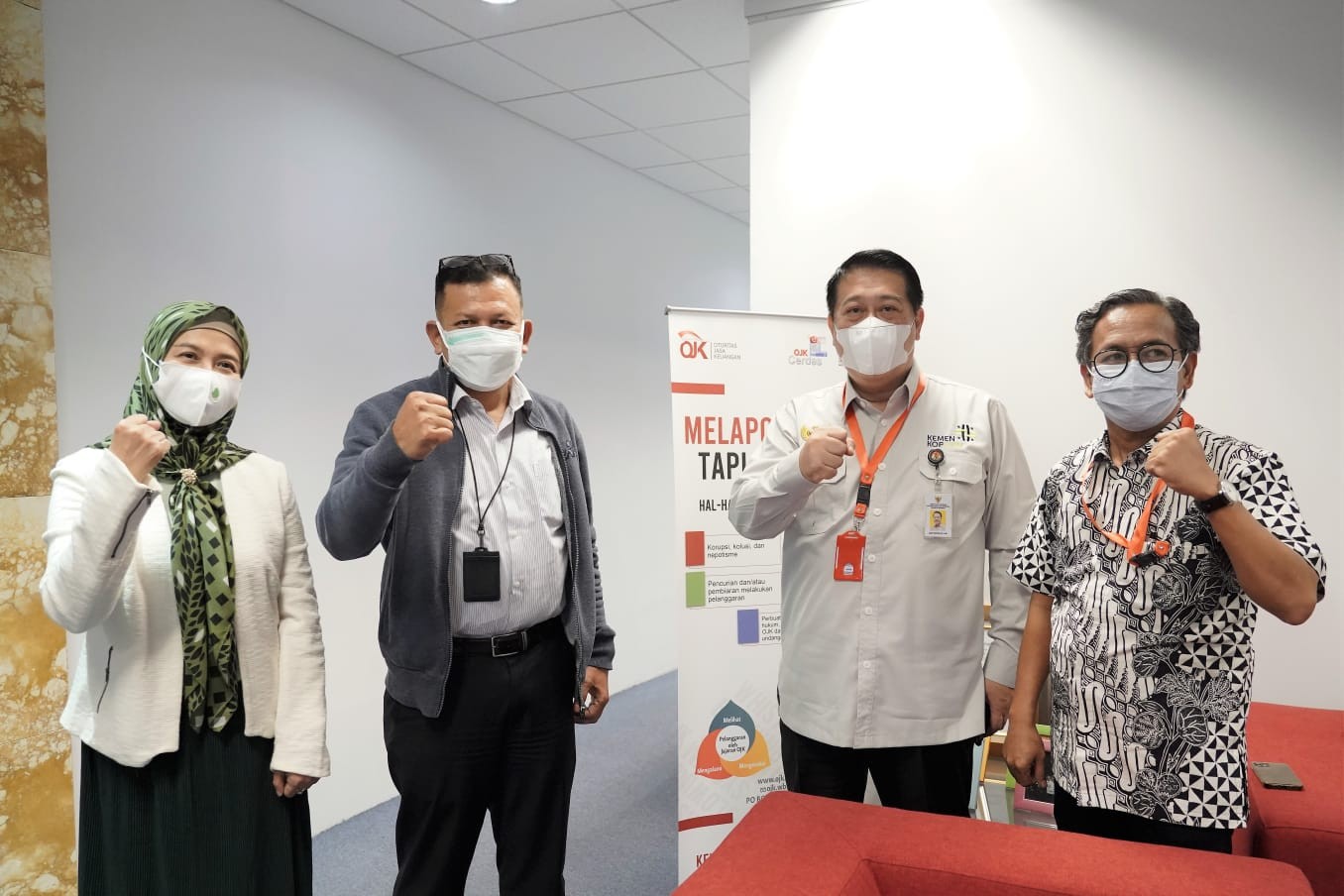 Selidiki Aliran Investasi, Satgas Koperasi Bermasalah Gandeng OJK 