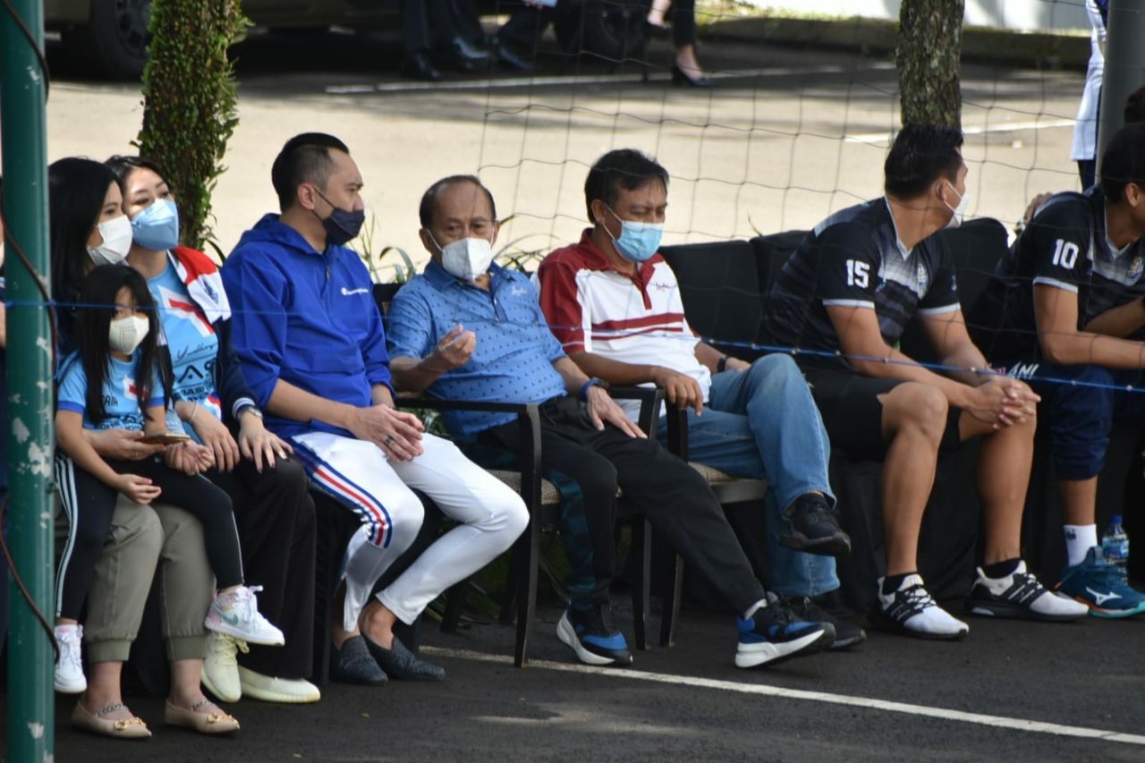 Pimpinan MPR RI Harap Olahraga Cabang  Voli Makin Diminati Publik