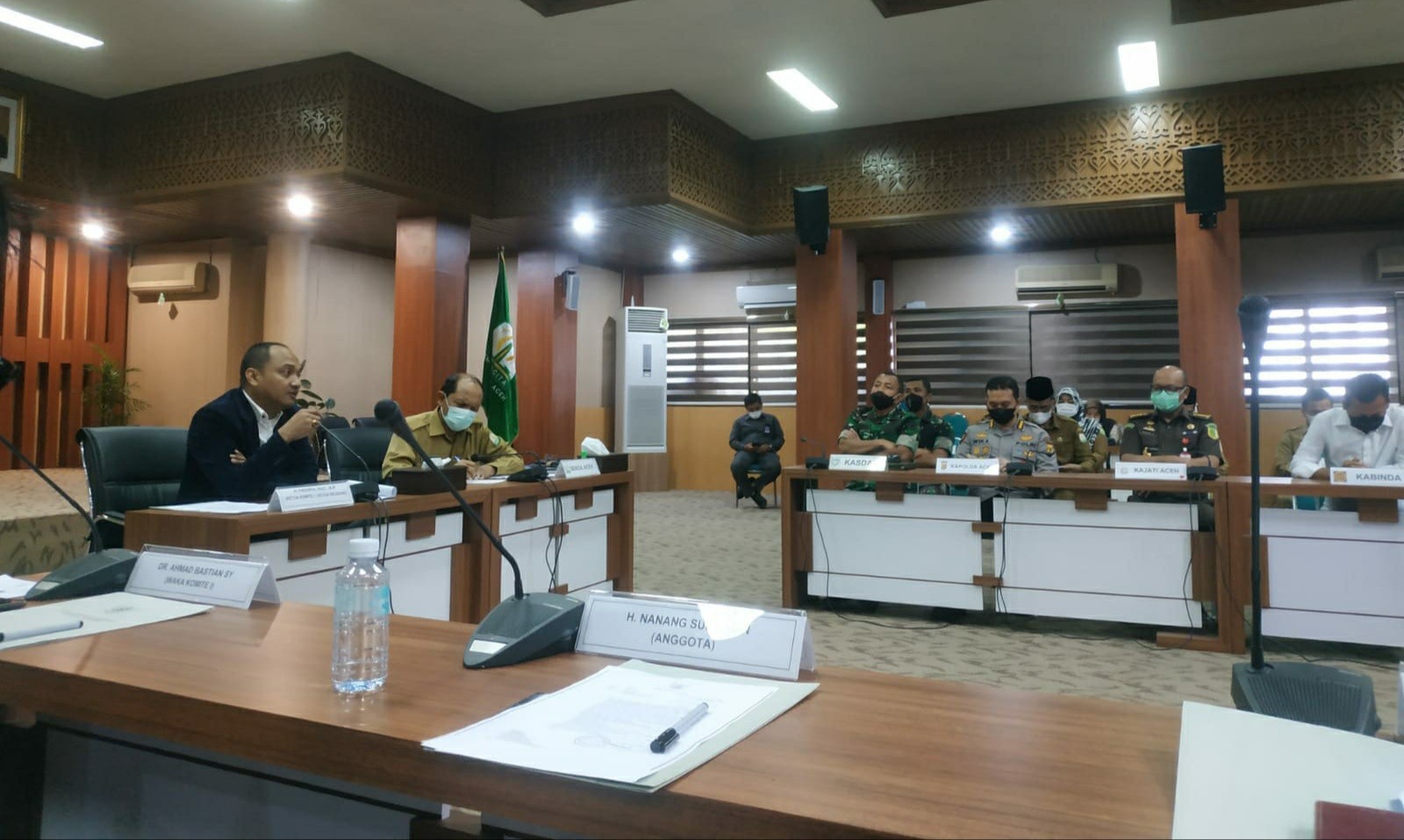 Kunjungi Aceh, DPD RI Gelar Rapat Kerja dengan Pemerintah Aceh Terkait Revisi UUPA