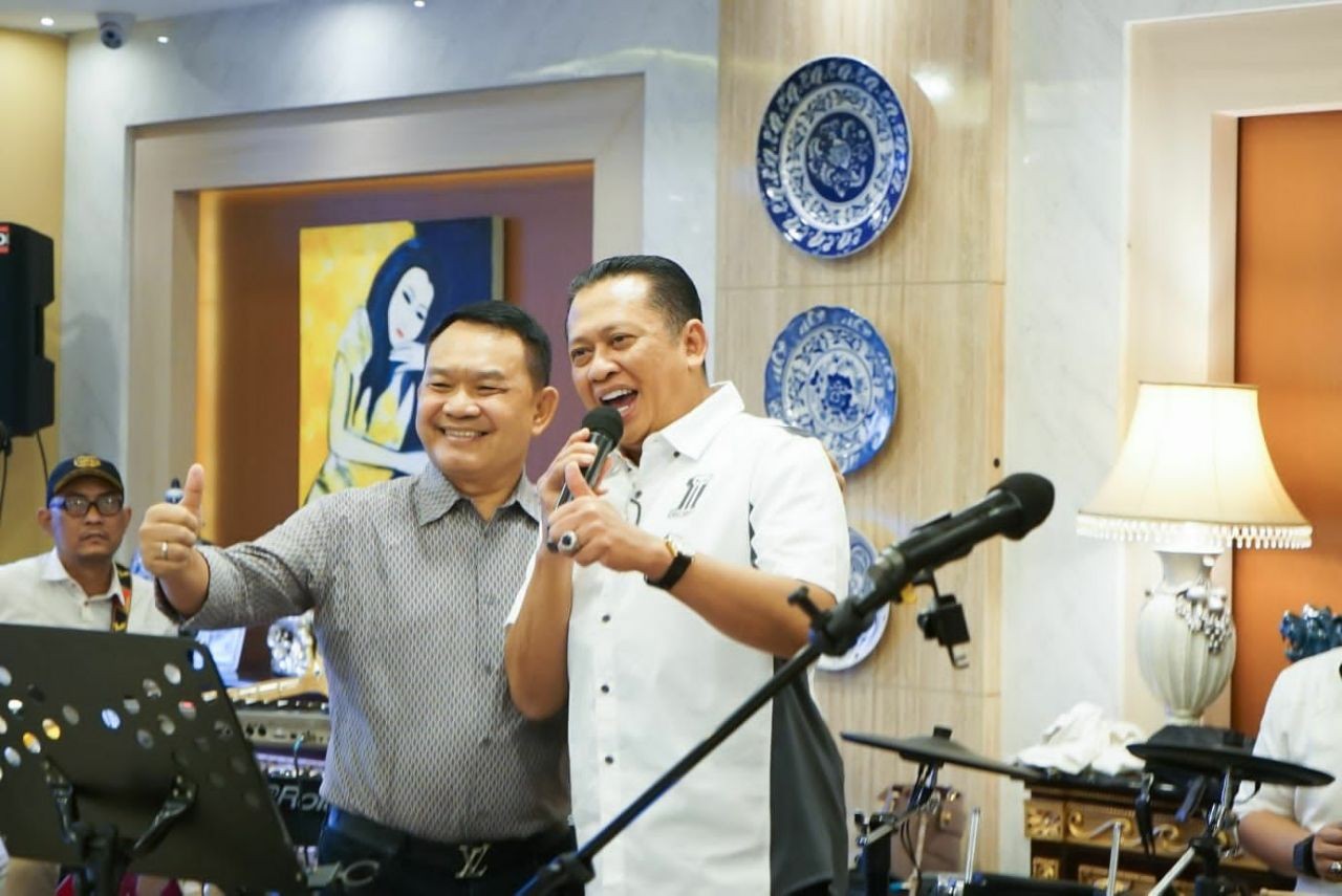 Terima Kepala Staf TNI AD, Ketua MPR RI Sebut Pentingnya Vaksinasi Idelogi