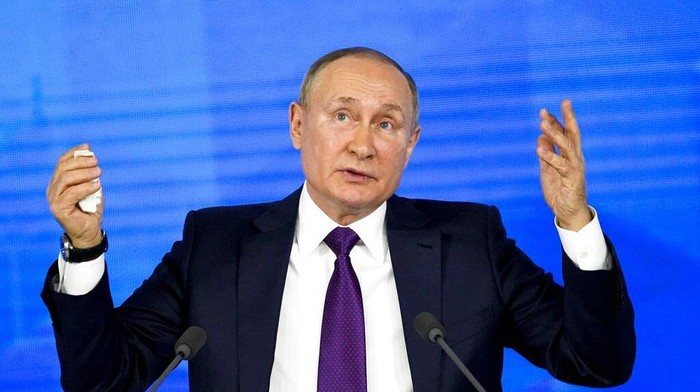 Putin Tuduh AS dan Sekutunya Sengaja Pancing Rusia Agar Berperang dengan NATO