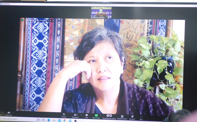 Lestari Moerdijat : Tanamkan Nilai-Nilai Kebangsaan Lewat Proses Pendidikan yang Memanusiakan Manusia