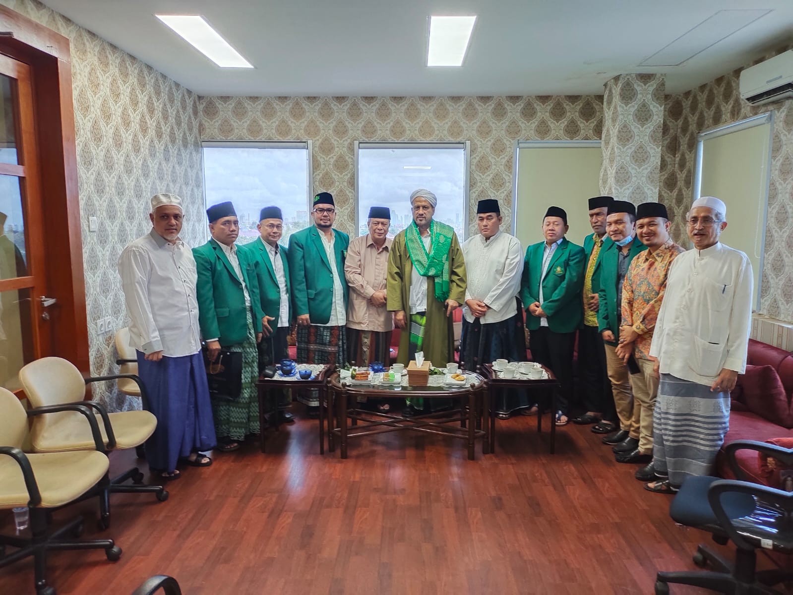 Pengurus PWNU DKI Jakarta Silaturahmi dengan PP Rabithah Alawiyah