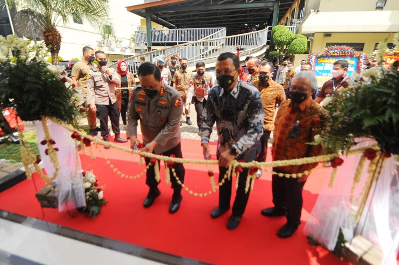 BTN Resmikan Outlet Bank BTN Mabes Polri