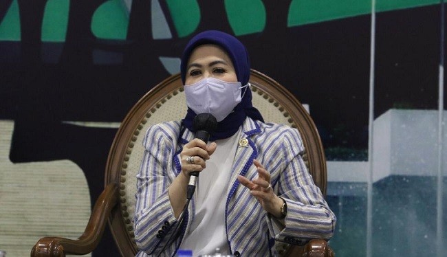 Tak Hanya Stabilitas Harga, Intan Fauzi: Pasokan Minyak Goreng di Pasaran Harus Tersedia