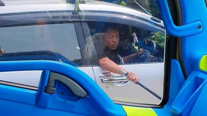 Ditangkap di Karawang, Pelaku Penodongan Sopir Truk Merupakan Warga Bekasi