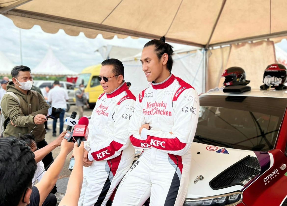 Ramaikan Pasar NFT di Metaverse, Bamsoet Bakal Lepas 3 Video Eksklusif Kecelakaan Sprint Rally
