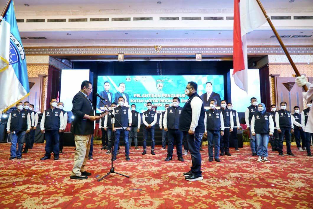 Bamsoet Lantik Guntur Muchtar Sebagai Ketua IMI Provinsi Jambi