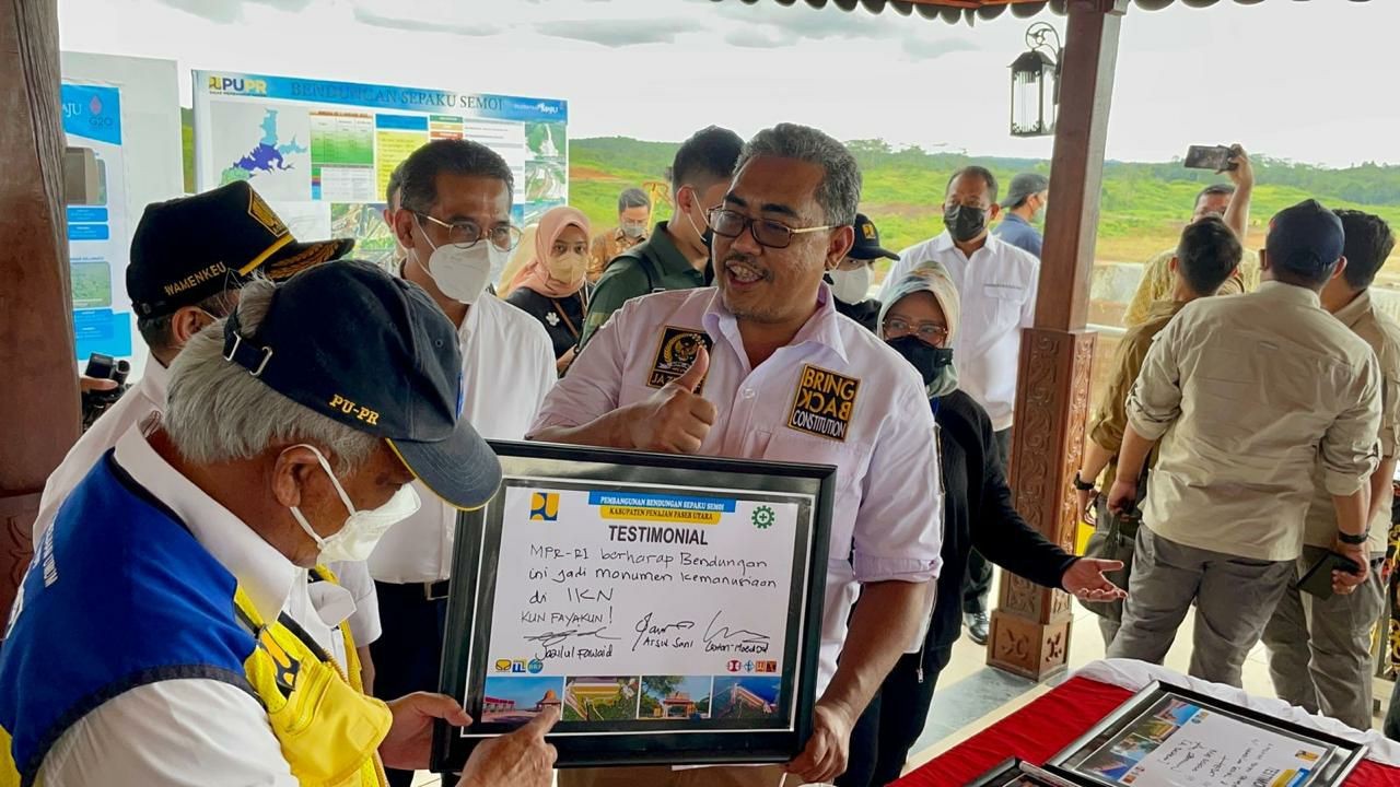 Pemindahan IKN ke PPU, Gus Jazil: Langkah Tepat Untuk Memeratakan Pembangunan