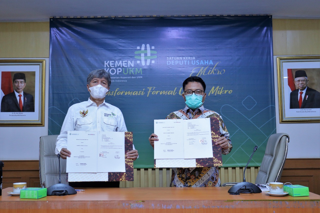 Salurkan KUR Rp1 Triliun di 2022, Kemenkop Ingatkan Bank DKI untuk Hati-hati