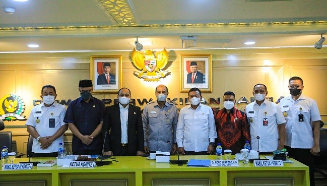 Raker Dengan Wamenhan, Komite I DPD RI Minta Pemerintah Perhatikan Wilayah Perbatasan