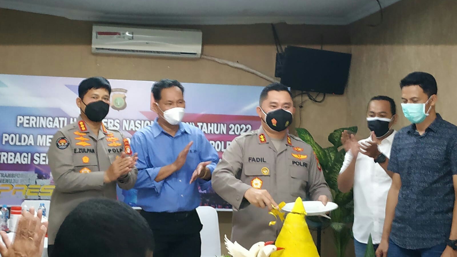 Hadiri HPN Bersama FWP, Kapolda Metro Minta Terus Dikritik
