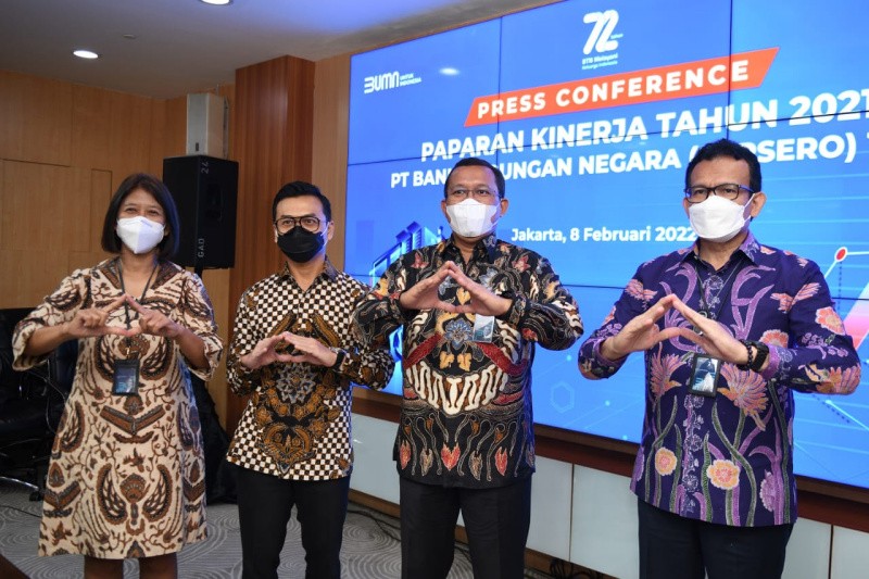 Laba Bank BTN Melonjak