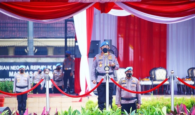 Tutup Misi Satgas Perdamaian Dunia, Kapolri: Jadilah Inspirasi untuk Wujudkan Polri Dicintai Masyarakat 