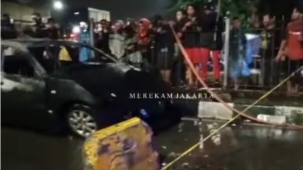 Terkuak, Satu Korban Kecelakaan Maut di Senen Merupakan Anak Gubernur Kaltara