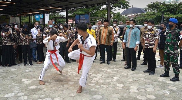 Datangi Latihan Tarung Derajat, Bamsoet Konsolidasikan Tarung Derajat Jadi Cabor Beladiri yang Disegani dan Digunakan TNI/Polri