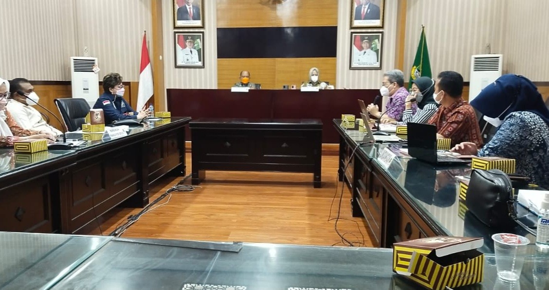Pansus PCR DPD RI Kunjungi Banten Bahas Sengkarut Tes PCR