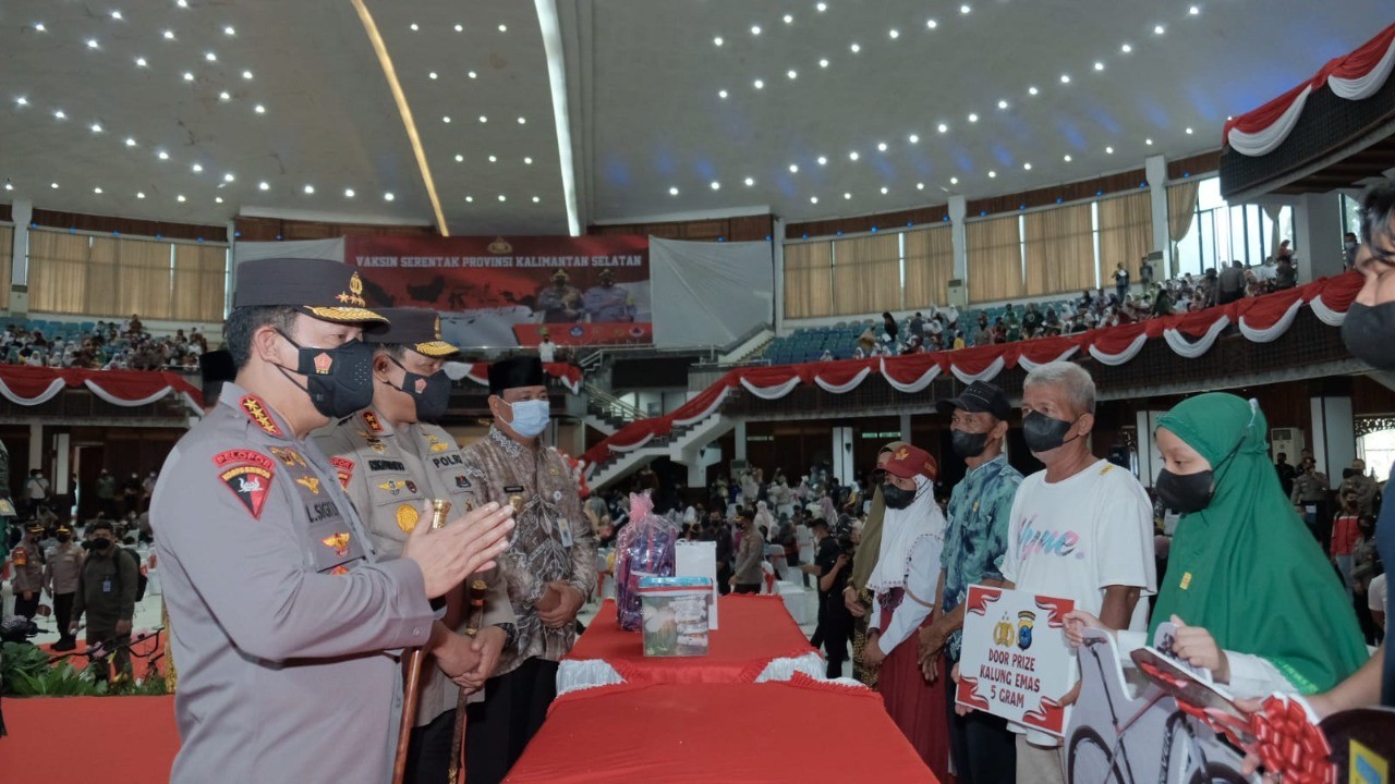 Kapolri Ingatkan Upaya Maksimal Hadapi Lonjakan Covid-19