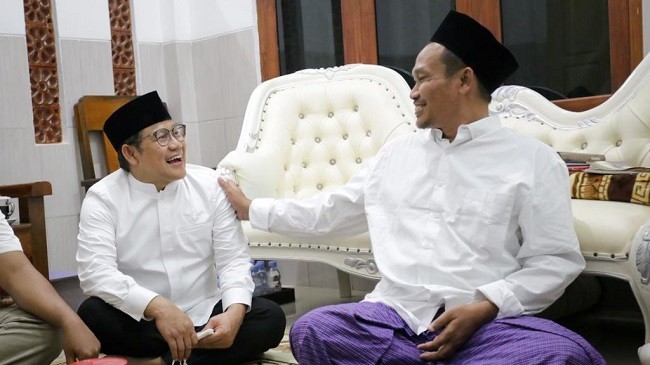 Silaturahim ke Rembang, Gus Muhaimin Kagum Luasnya Keilmuan Gus Baha