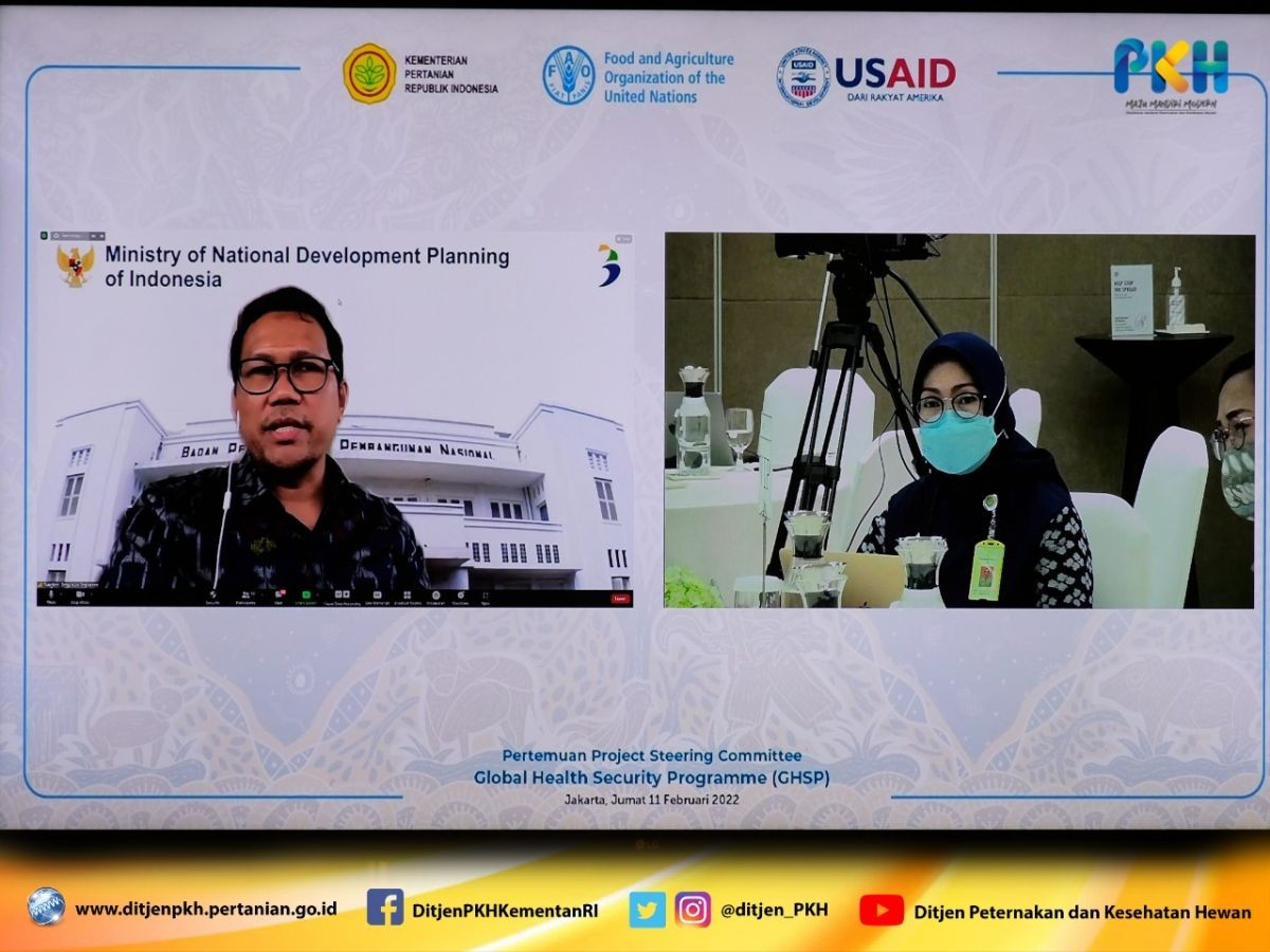 Kementan Bersama FAO dan USAID Perkuat Program Ketahanan Kesehatan Global