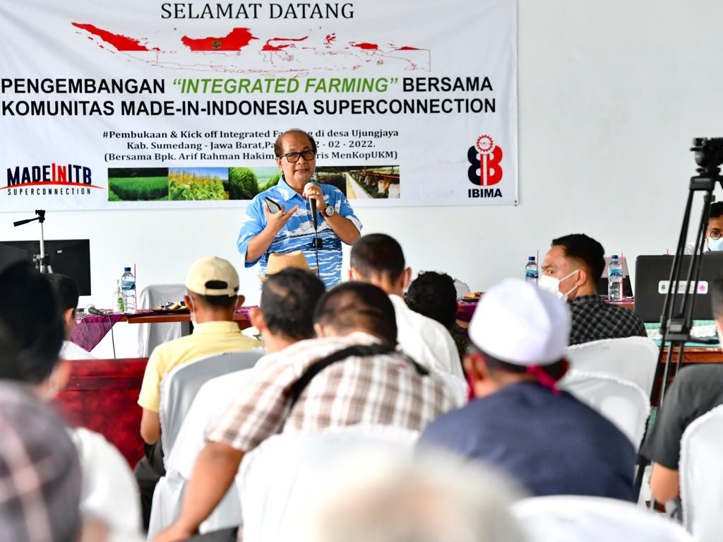 Perkuat Ketahanan Pangan, Kemenkop dan IBIMA Kolaborasi Kembangkan Koperasi Multi Pihak