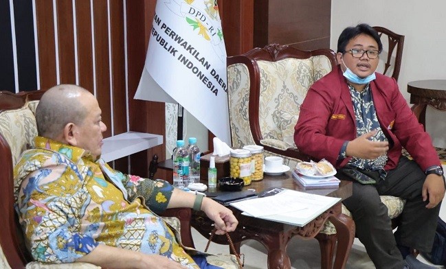 Hima Persis Undang LaNyalla Buka Muktamar ke-10