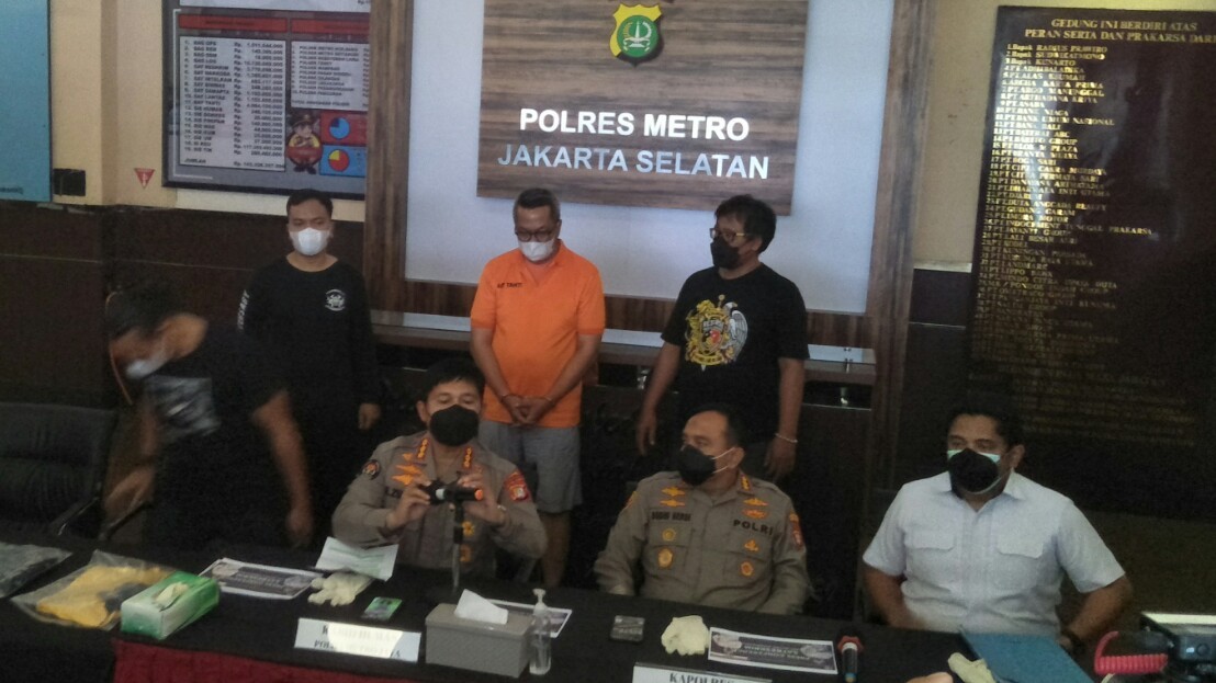 Sempat Kabur ke Sukabumi, Polisi Tangkap Pelaku Pencabulan Dua Bocah Laki-laki di Bawah Umur