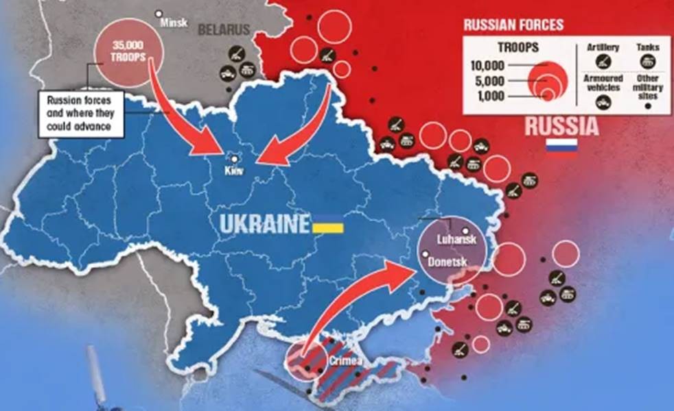 NasDem Minta Kemenlu Evakuasi WNI Jika Rusia dan Ukraina Makin Panas
