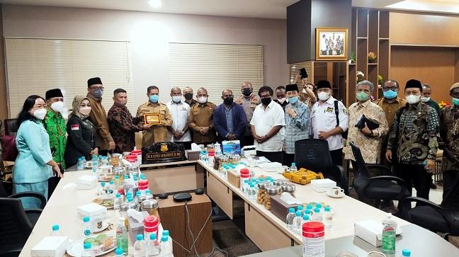 Komite I DPD RI Terima Aspirasi dari Elemen Perwakilan Masyarakat Papua 