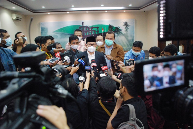 Wakil Ketua DPR  Muhaimin Iskandar usulkan NU - Muhammadiyah Mendapat  Hadiah Nobel Perdamaian