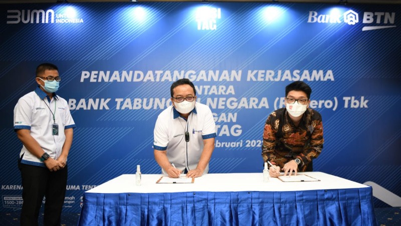 BTN Gandeng Arsitag Kembangkan Layanan Digital