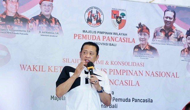 Bamsoet Dorong Pemuda Pancasila Terlibat Aktif Pemulihan Ekonomi dan Jaga Kondusitifitas Politik