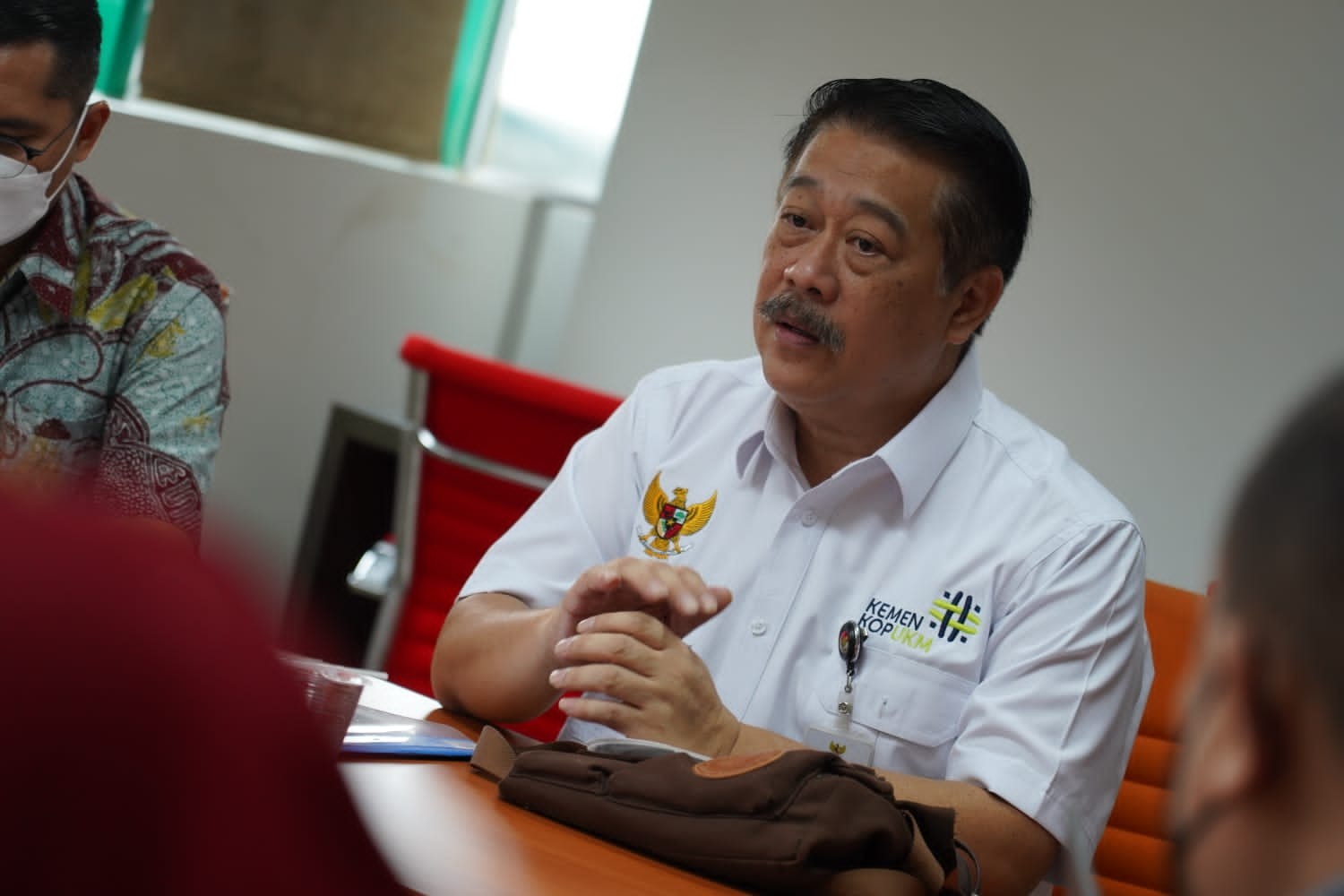 Dorong Pemenuhan Hak Anggota KSP Intidana, Satgas Audiensi dengan Polda Jateng