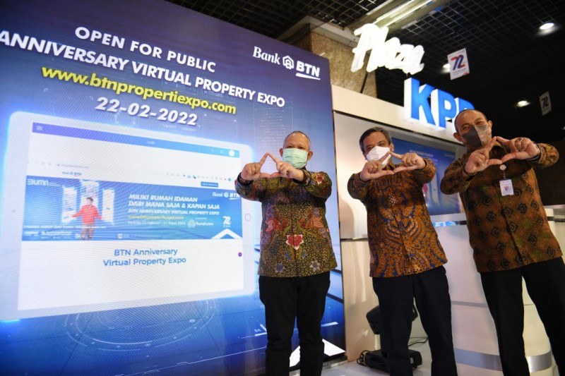 BTN Gelar Virtual Property Expo 2022