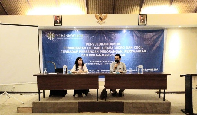 Kemenkop Sebut Banyak Pelaku UMKM Belum Paham Hukum Perpajakan dan Perjanjian
