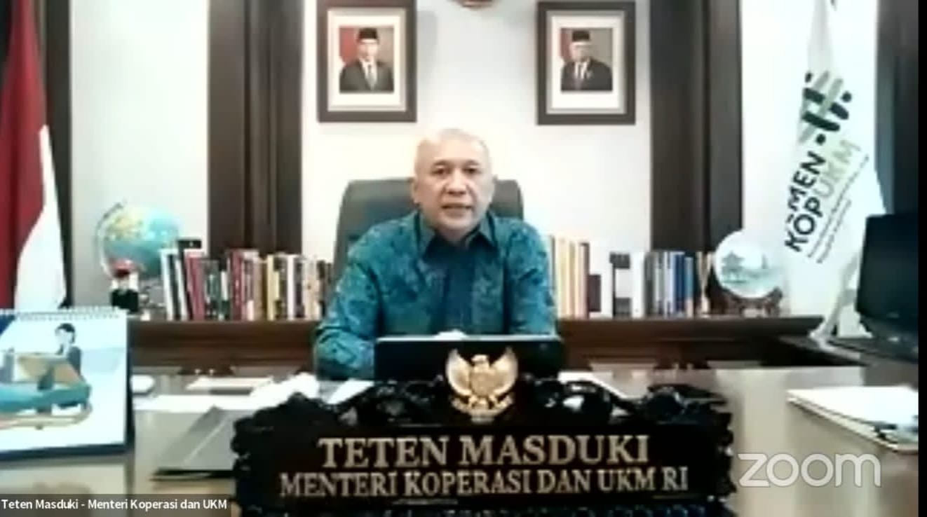 Teten Targetkan 1 Juta Produk UMKM Masuk LKPP 2022