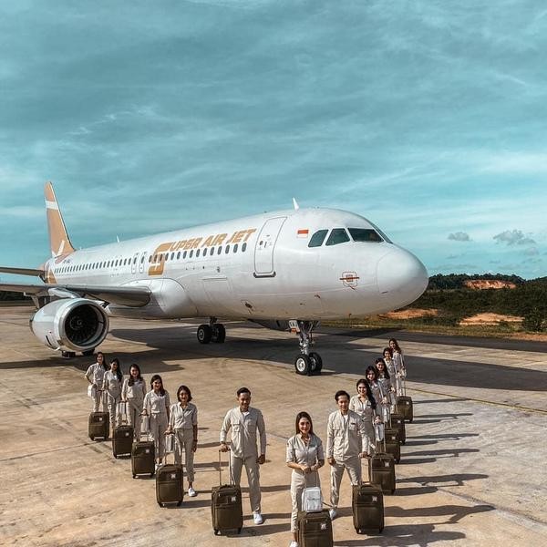 Super Air Jet Terbang Perdana Jakarta-Jambi Besok, Harga Tiketnya Rp525.600