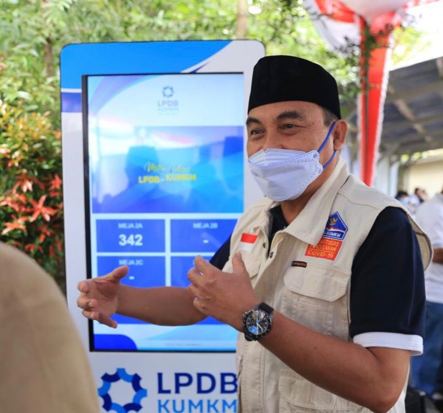LPDB-KUMKM Targetkan 40 Persen Dana Bergulir Tersalurkan ke Koperasi Sektor Riil