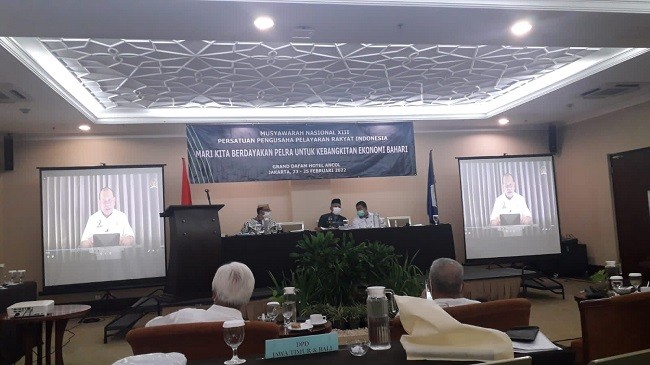 Buka Munas ke-13 PELRA, LaNyalla Minta Pemerintah Berpihak Pada Pelayaran Rakyat